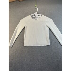 JCREW Women's  sweater White‎  Color Size XS